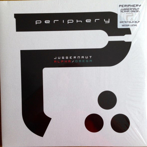 Periphery - Juggernaut-Alpha/Omega [Vinyl] [Second Hand]