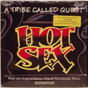 A Tribe Called Quest - Hot Sex / Scenario / Everything Is Fair [12 Inch Single] [Second Hand]