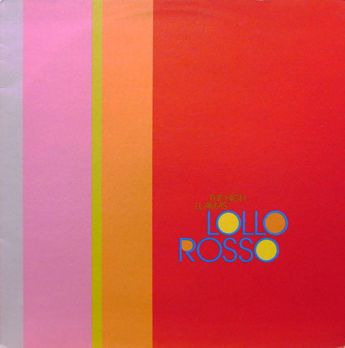High Llamas - Lollo Rosso (Remixes) [12 Inch Single] [Second Hand]