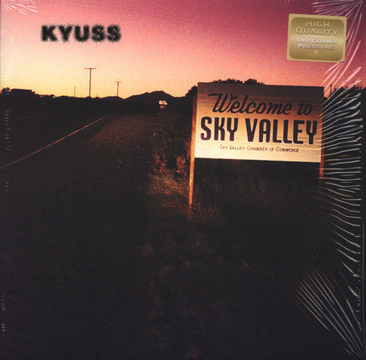 Kyuss - Welcome To Sky Valley [Vinyl] [Second Hand]