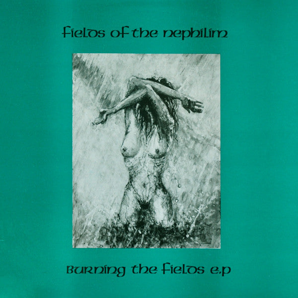 Fields Of The Nephilim - Burning The Fields E.P [12 Inch Single] [Second Hand]