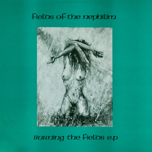 Fields Of The Nephilim - Burning The Fields E.P [12 Inch Single] [Second Hand]