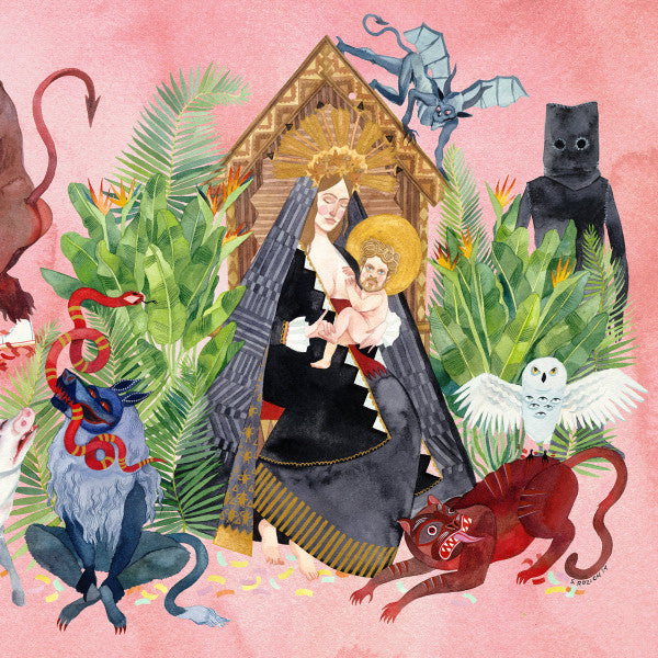 Father John Misty - I Love You Honeybear [Vinyl] [Second Hand]