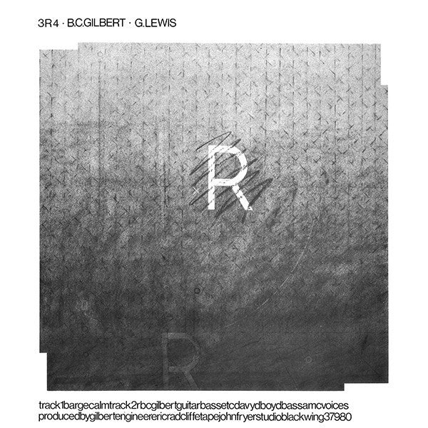 Gilbert, B.C. / G. Lewis - 3R4 [Vinyl] [Second Hand]