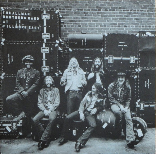 Allman Brothers Band - At Fillmore East [Vinyl] [Second Hand]