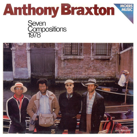 Braxton, Anthony - Seven Compositions 1978 [Vinyl] [Second Hand]