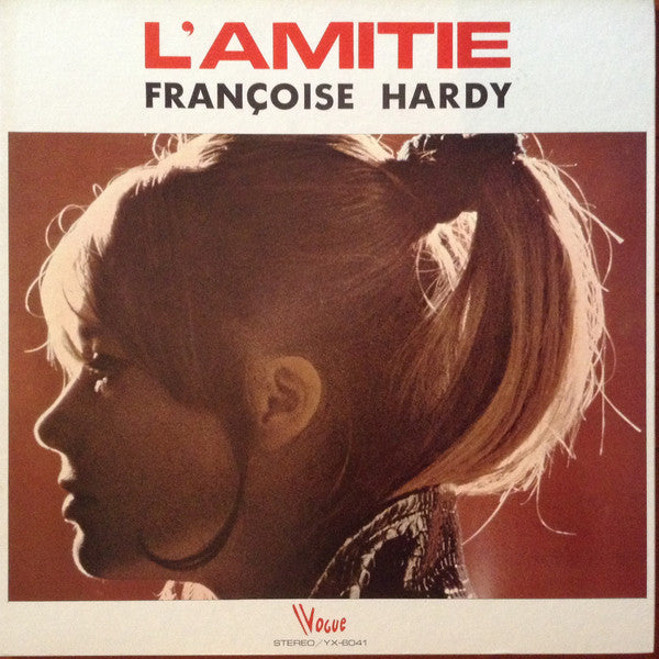 Hardy, Francoise - L'amitie [Vinyl] [Second Hand]