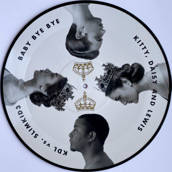 Kitty, Daisy and Lewis-Vs. SLIMKID3 - Bye Bye Baby [12 Inch Single] [Second Hand]