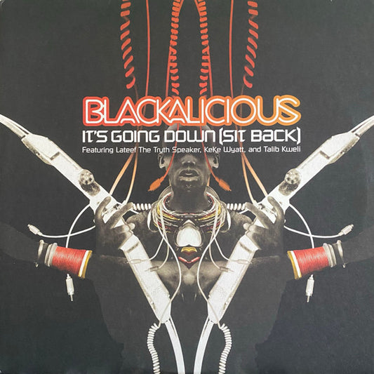 Blackalicious - It's Going Down (Sit Back) [12 Inch Single] [Second Hand]