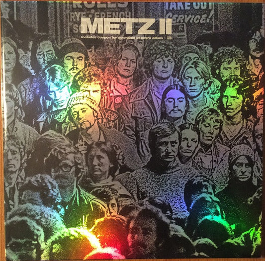 Metz - Ii [Vinyl] [Second Hand]