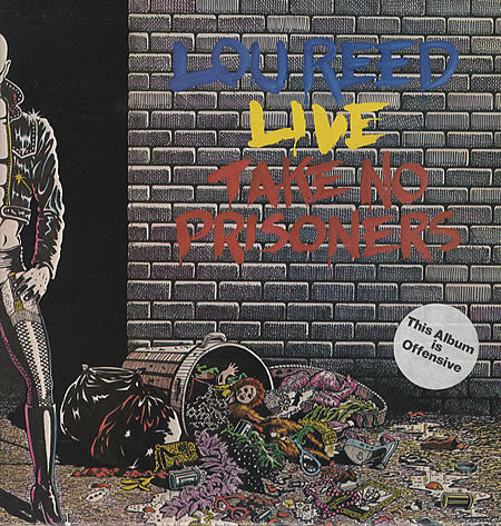 Reed, Lou - Live: Take No Prisoners [Vinyl] [Second Hand]