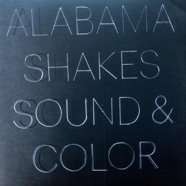 Alabama Shakes - Sound and Colour [Vinyl] [Second Hand]