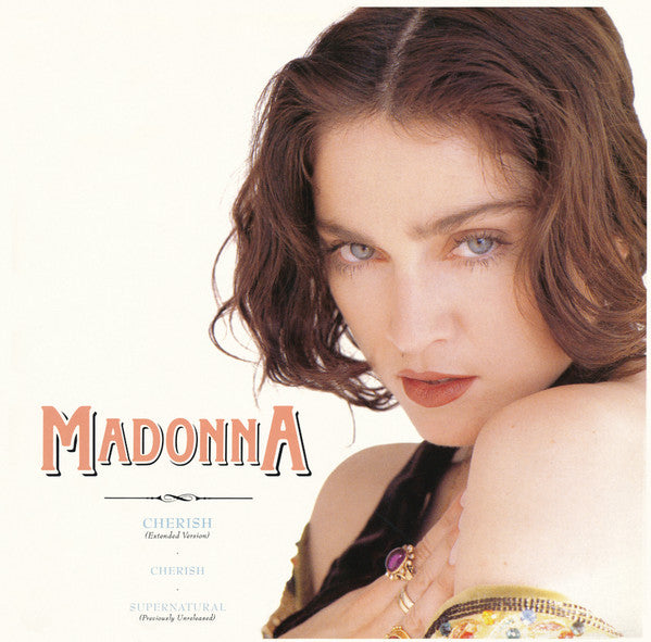 Madonna - Cherish [12 Inch Single] [Second Hand]