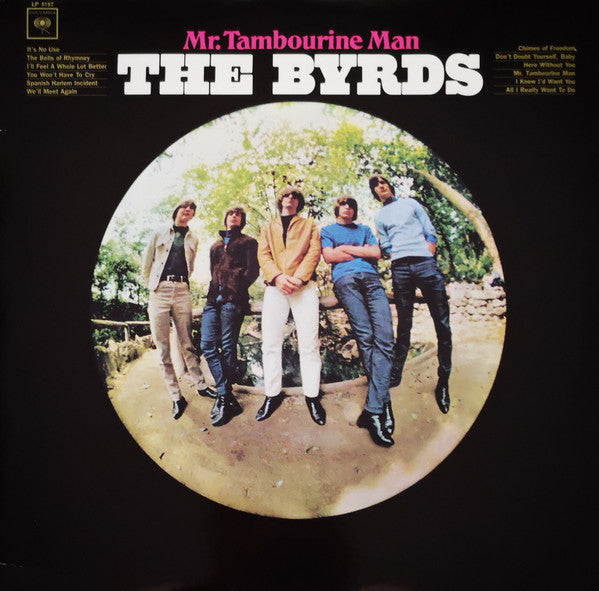 Byrds - Mr Tambourine Man [Vinyl] [Second Hand]