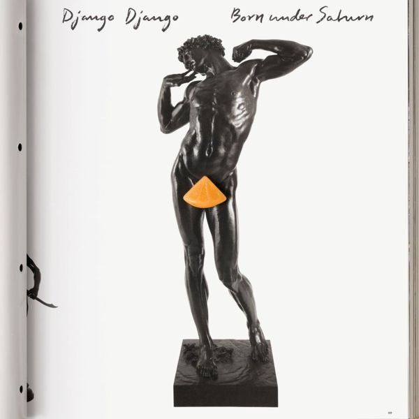 Django Django - Born Under Saturn: Lp + Cd [Vinyl] [Second Hand]