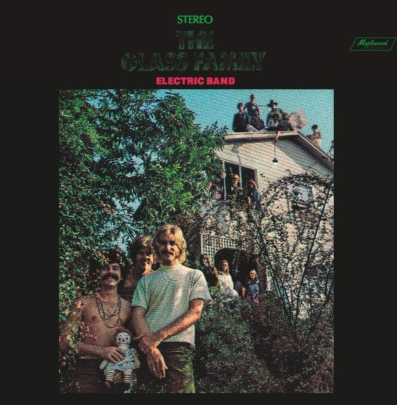Glass Family - Electric Band [Vinyl] [Second Hand]