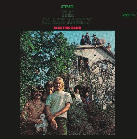 Glass Family - Electric Band [Vinyl] [Second Hand]