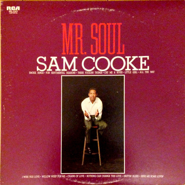Cooke, Sam - Mr. Soul [Vinyl] [Second Hand]