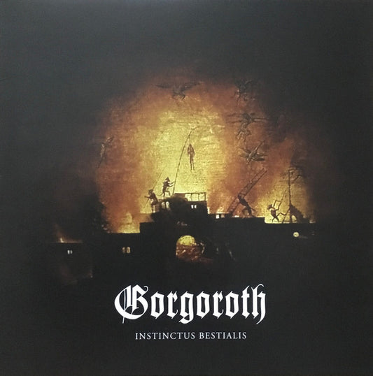 Gorgoroth - Instinctus Bestialis [Vinyl] [Second Hand]
