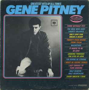 Pitney, Gene - Greatest Hits Of All Time [Vinyl] [Second Hand]