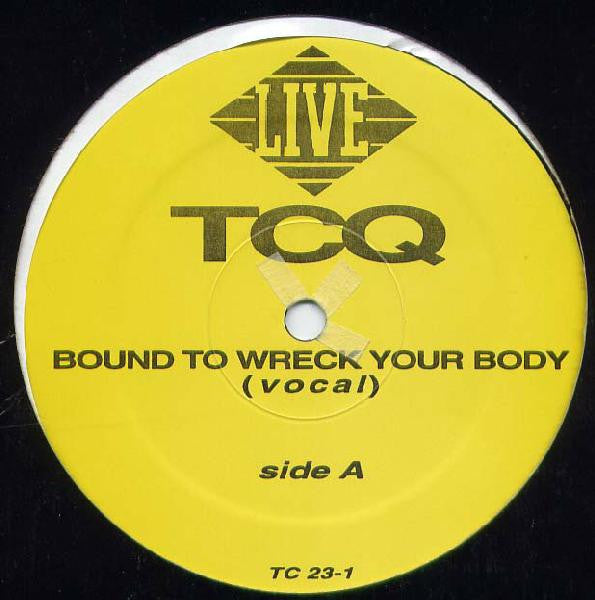 A Tribe Called Quest - Bound To Wreck Your Body [12 Inch Single] [Second Hand]