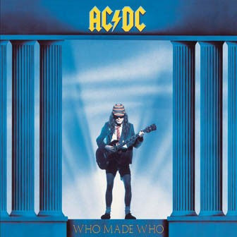 Ac/Dc - Who Made Who [Vinyl] [Second Hand]