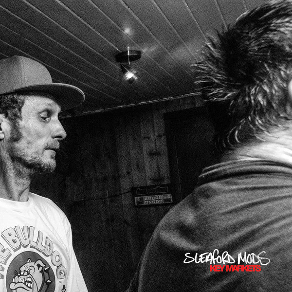 Sleaford Mods - Key Markets [Vinyl] [Second Hand]