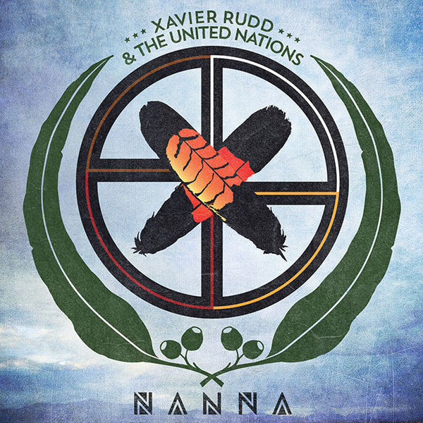 Rudd, Xavier and The United Nations - Nanna [Vinyl] [Second Hand]