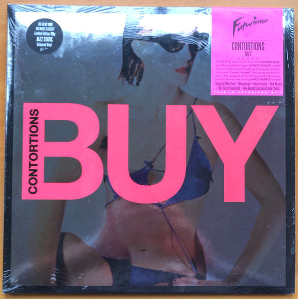 Contortions - Buy [Vinyl] [Second Hand]