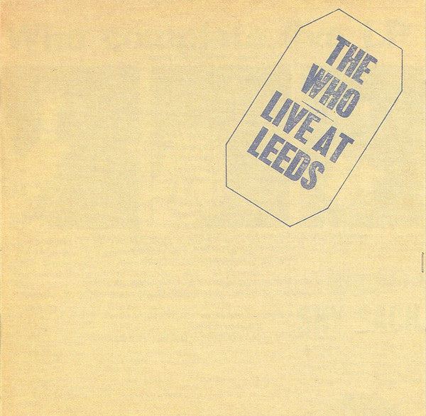 Who - Live At Leeds [CD]