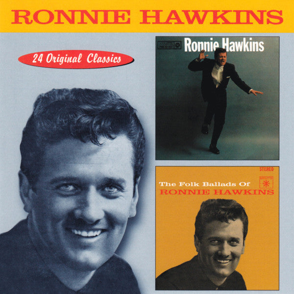 Hawkins, Ronnie - Mr. Dynamo / Songs Of Hank Williams [CD] [Second Hand]