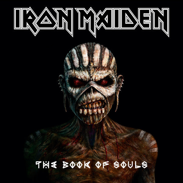 Iron Maiden - Book Of Souls [Vinyl Box Set]