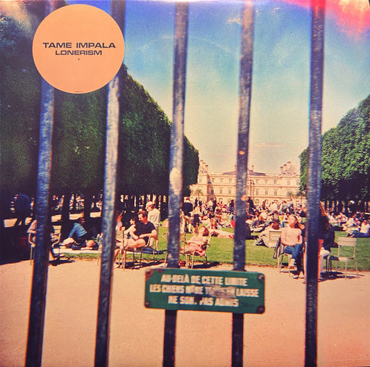 Tame Impala - Lonerism [Vinyl] [Second Hand]