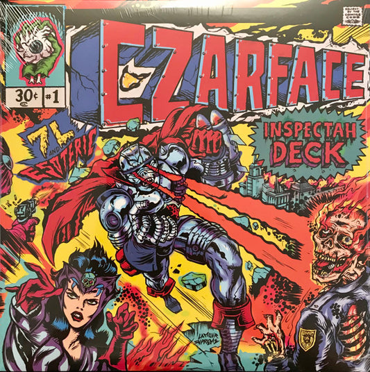 Czarface - Czarface [Vinyl] [Second Hand]
