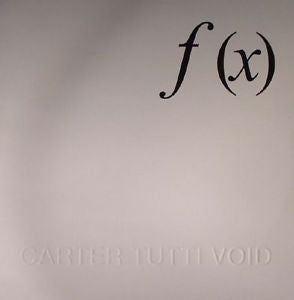 Carter Tutti Void - F(X) [Vinyl] [Second Hand]