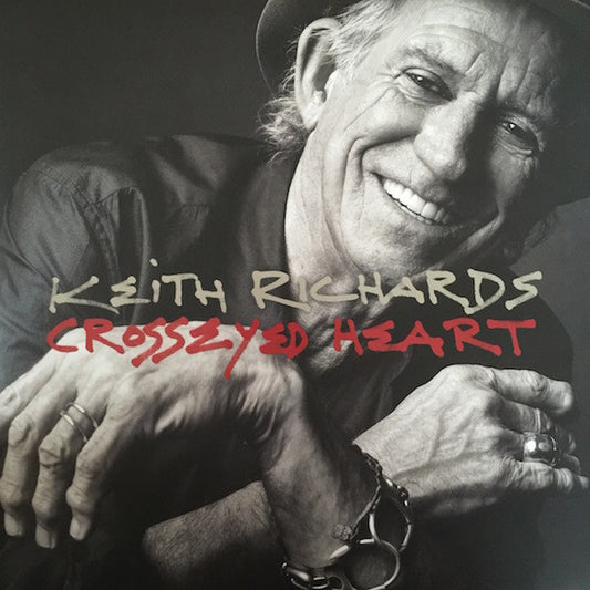 Richards, Keith - Crosseyed Heart [Vinyl] [Second Hand]