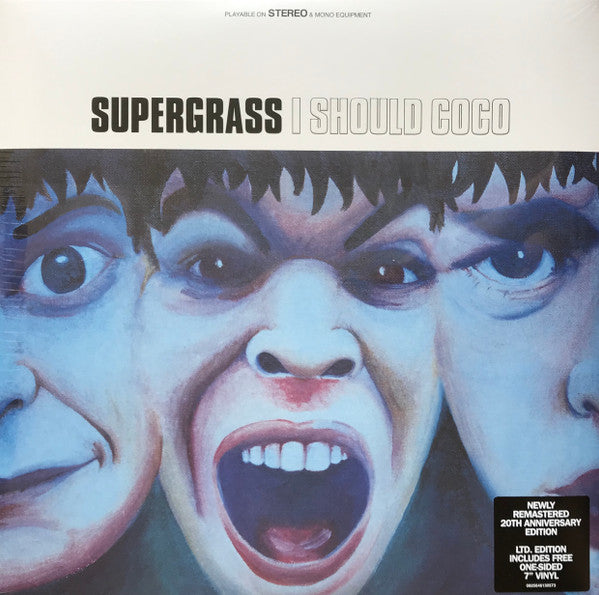 Supergrass - I Should Coco: Lp + 7 Inch [Vinyl] [Second Hand]