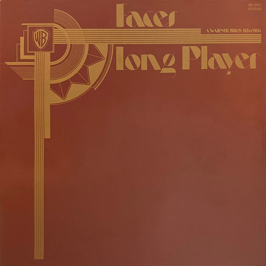 Faces - Long Player [Vinyl] [Second Hand]
