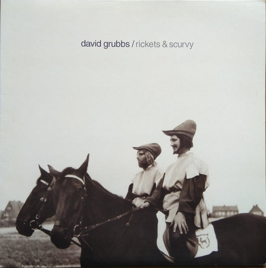 Grubbs, David - Rickets and Scurvy [Vinyl] [Second Hand]