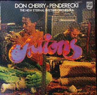 Penderecki-Don Cherry and The New Eterna - Actions [Vinyl] [Second Hand]