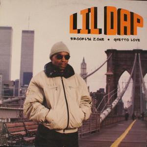 Lil Dap - Brooklyn Zone / Ghetto Love [12 Inch Single] [Second Hand]