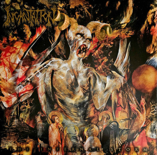 Incantation - Infernal Storm [Vinyl] [Second Hand]