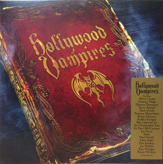 Hollywood Vampires - Hollywood Vampires [Vinyl] [Second Hand]