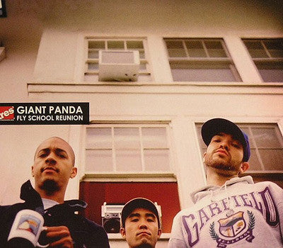 Giant Panda - Fly School Reunion [Vinyl] [Second Hand]