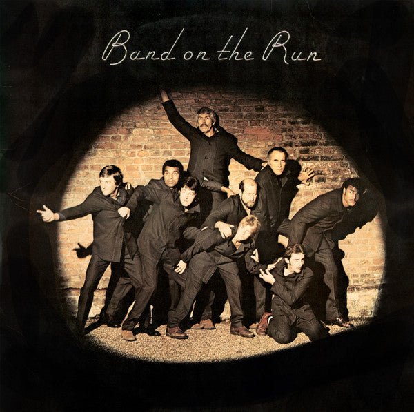 Mccartney, Paul and Wings - Band On The Run [Vinyl] [Second Hand]