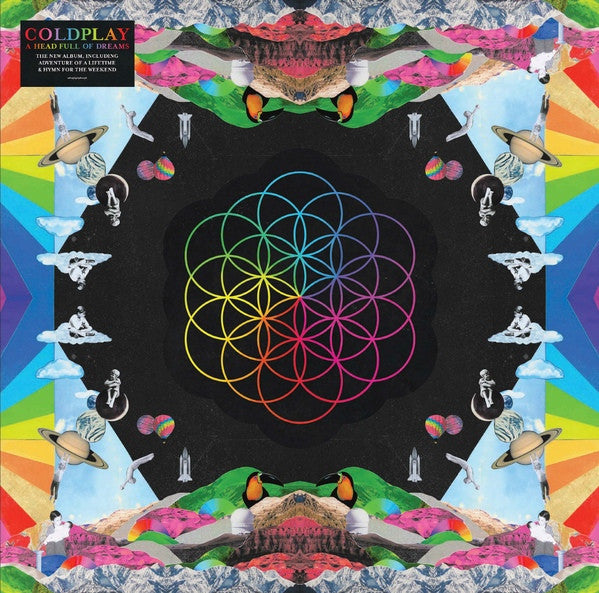 Coldplay - A Head Full Of Dreams [Vinyl] [Second Hand]