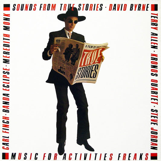 Soundtrack - Sounds From True Stories [Vinyl] [Second Hand]