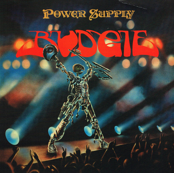 Budgie - Power Supply [Vinyl] [Second Hand]