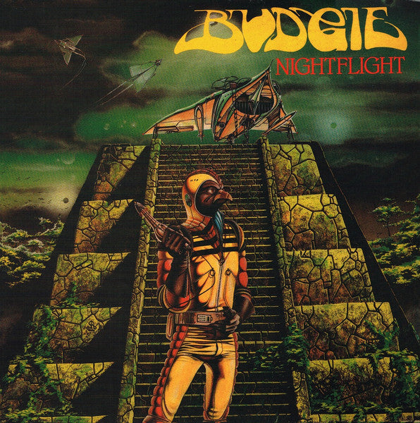 Budgie - Nightflight [Vinyl] [Second Hand]