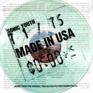 Sonic Youth - Made In Usa [Vinyl] [Second Hand]